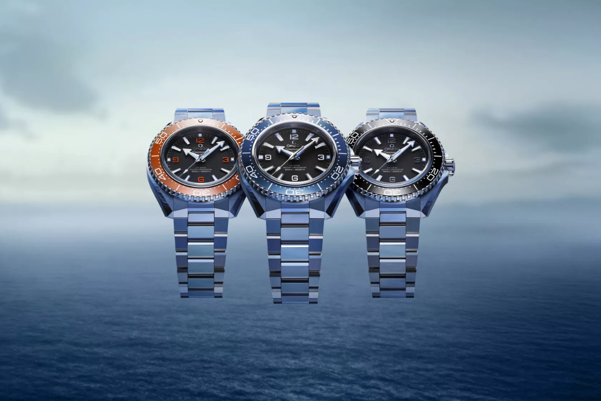 OMEGA Launches the 4th Generation of the Planet Ocean